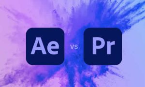 Premiere vs. After Effects